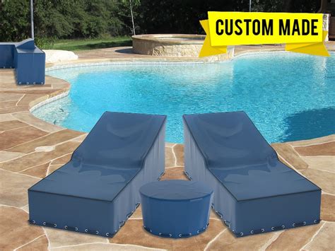 Pool Furniture Covers | Custom Made