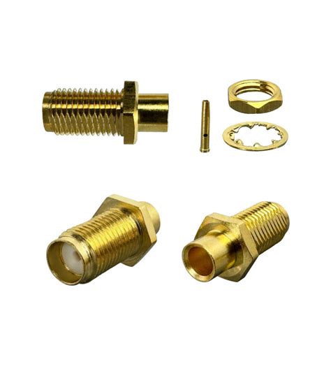 Connector SMA Female For RG 402 Semi Rigid Hamparts Shop