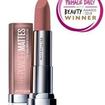 Jual Maybelline Color Sensational Powder Matte Lipstick Touch Of Nude