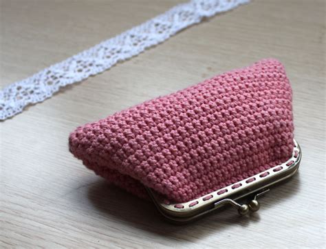 Como Tejer Un Monedero De Crochet Simple Crochet