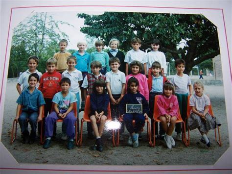 Photo De Classe Ce De Ecole Primaire Copains D Avant