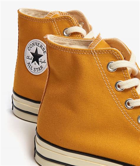 Yellow Converse Chuck 70 Hi Svd