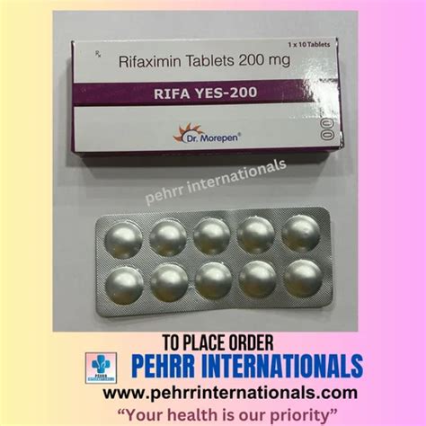 Rifaximin 200 Mg Tablets at ₹ 130/stripe | Rcifax Tablet in Nagpur | ID ...