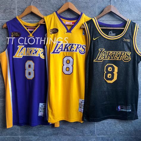 Nba Basketball Jersey Kobe Bryant 8 24 Los Angeles La Lakers Singlet T Shirt 篮球衣 Men Man