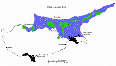 Maps Of Occupied Cyprus