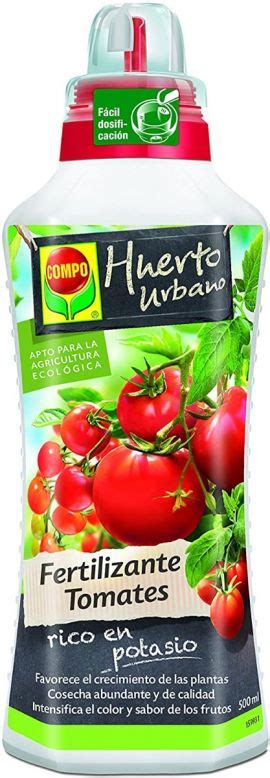 Fertilizante Tomates Compo Huerto Urbano Ml Tecnicampo