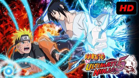 SORE YANG PENUH NOSTALGIA Naruto Shippuden Ultimate Ninja 5