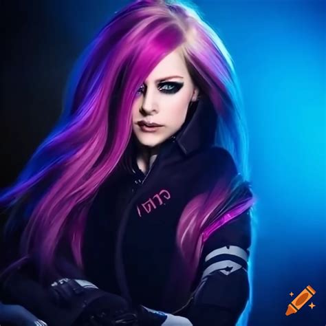 Avril Lavigne Cosplaying As A Raid Shadow Legends Character In K