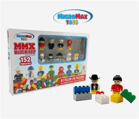 Bim MicroMax Toys Figürlü Blok Set Yorumları ve Özellikleri A101 ve