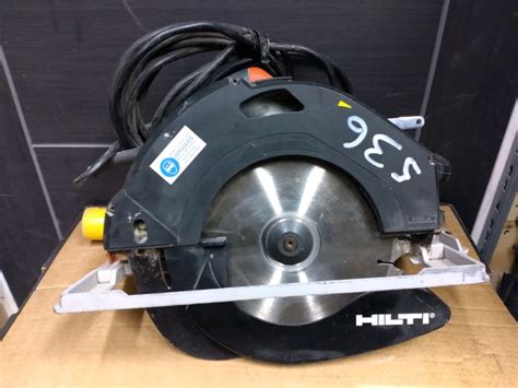 Hilti Wsc Circular Saw V Free Delivery In South East London