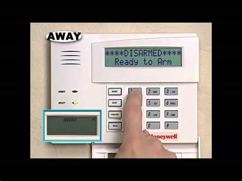 Honeywell Security Keypad Manual