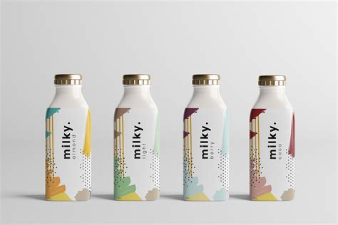 Milk Packaging Design :: Behance