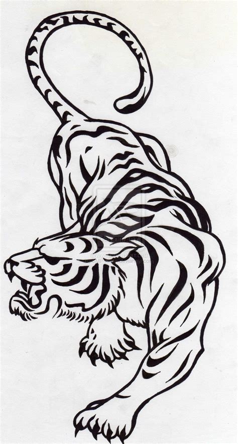 Tatto Tiger Buscar Con Google Tatuaje De Tigre Tatuajes Tribales