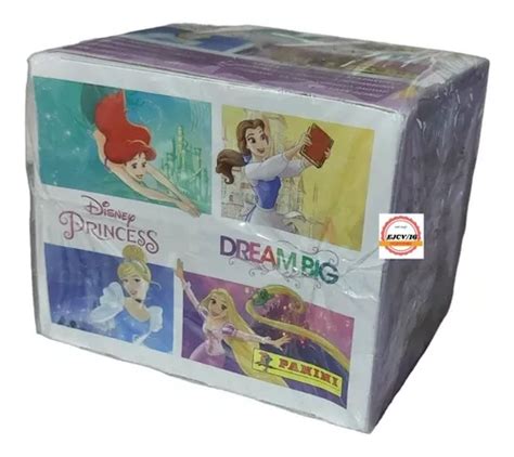 Caja De 50 Sobres Princesa Conquista Tus Sueños Panini Cuotas sin interés