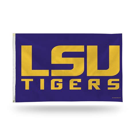 Lsu Banner Flag Lsu Lsu Tigers Louisiana State University