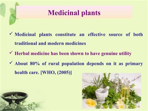 1.pdf An introduction to medicinal plants | PDF 