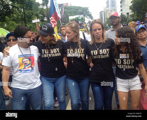 Caracas Distrito Capital Venezuela 17th June 2017 Lilian Tintori