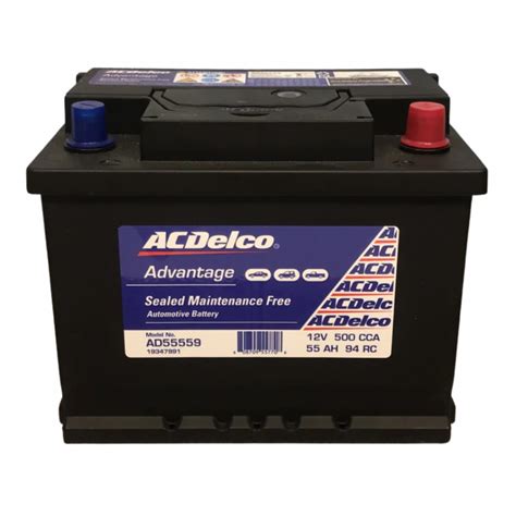 Acdelco Ad55559 Signature Batteries