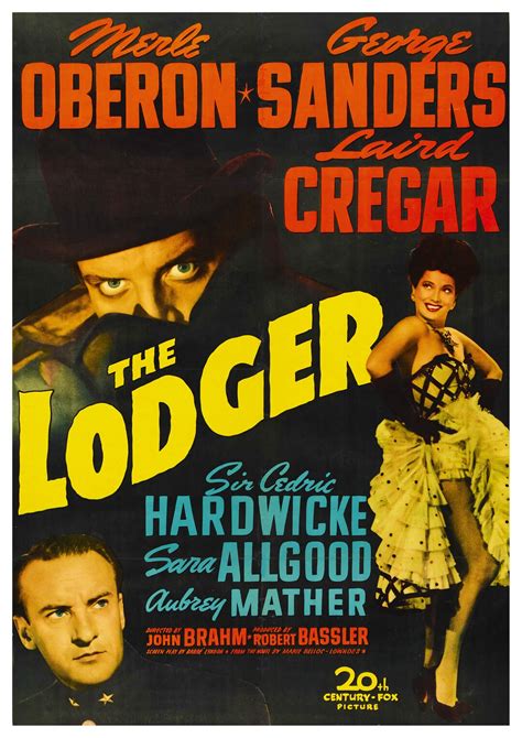 Reproduction Vintage Movie Poster the Lodger Home - Etsy