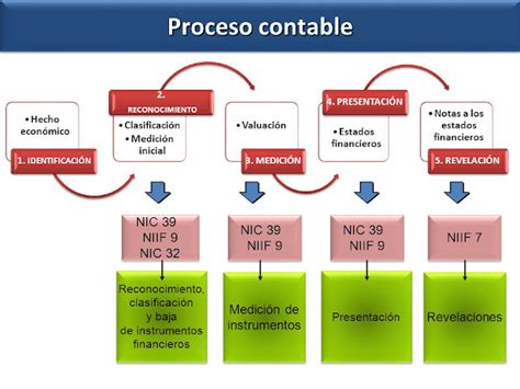 Procesos Contables Y Estados Financieros Mind Map Gambaran Riset