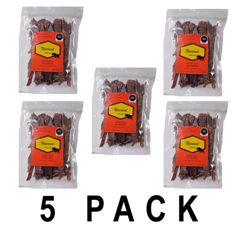 Carne Seca Botanera Natural G Pack Carne Seca Nacional