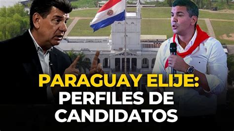 ELECCIONES EN PARAGUAY Efraín Alegre o Santiago Peña los principales