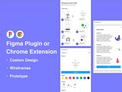 Design Your Figma Plugin Or Chrome Extension By Tldesign Fiverr