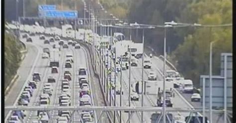 Live M25 Traffic Updates As Motorway Closed Anticlockwise After Lorry