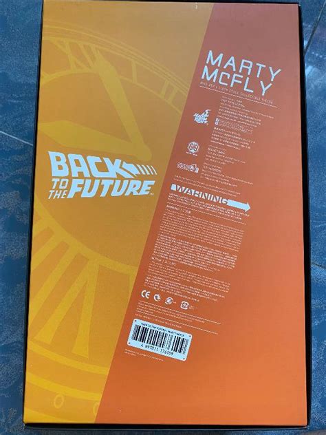 Hot Toys MMS 回到未來 Back To The Future Marty McFly 特別版 Michael J Fox 全新 未罰企 興趣及遊戲 玩具 遊戲類