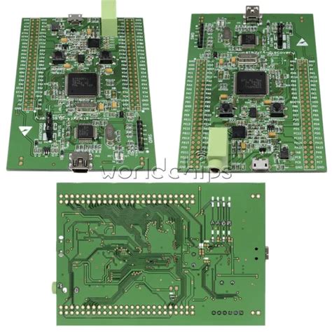 CARTE DE DÉVELOPPEMENT Stm32f4 Discovery Stm32f407 Cortex m4 st link V2