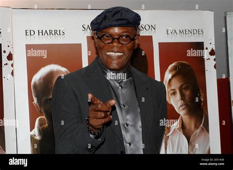 Samuel L Jackson attends the premiere of 'Cleaner' at the UGC Cine Cite Les Halles in Paris ...