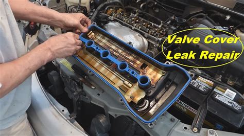 How To Fix Oil Leak Cylinder Misfire Valve Cover Gasket