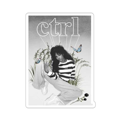 Sza Stickers Sza Sos Stickers Sza Fan Stickers Sza Kill Etsy