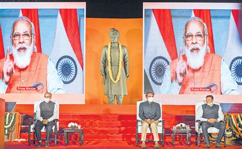 Pm Nrendra Modi To Unveil Life Size Statue Of Swami Vivekananda On Jnu