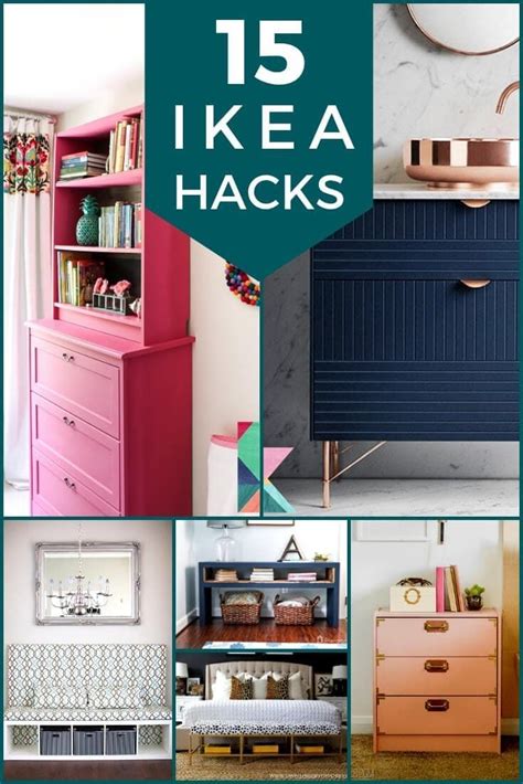 15 Diy Ikea Hacks That Will Blow Your Mind Today Pin Inexpensive