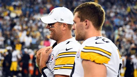 Tj Watt Shares Ben Roethlisberger Memories