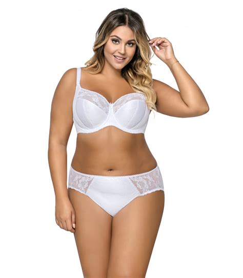 Biustonosz AV 1130 Soft Biały AVA Lingerie