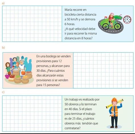 Realiza El Proceso Para Resolver Cada Una De Las Situaciones Propuestas