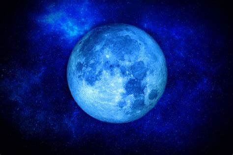 Bulan Purnama Supermoon Biru Bakal Muncul Agustus