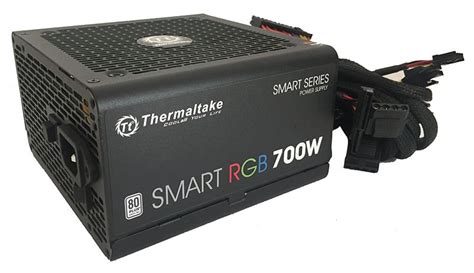 Thermaltake Smart RGB 700w Power Supply Review - eTeknix
