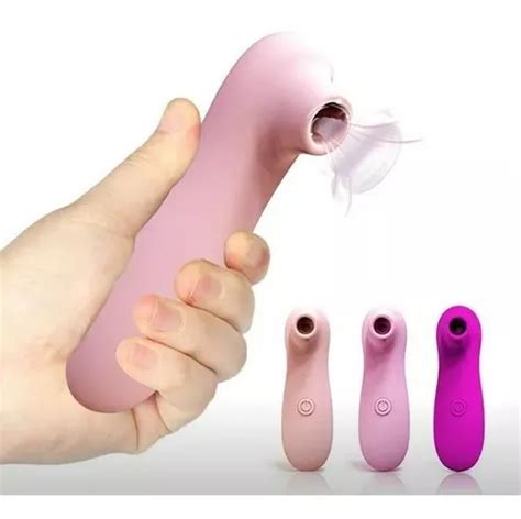 Vibrador Sugador Clitoriano Vagina Sucção Chupa Clitóris Escorrega o