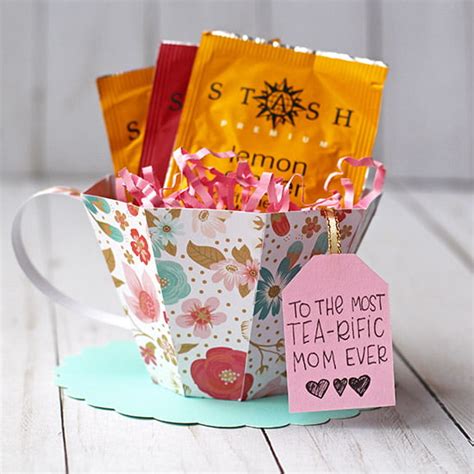 D Paper Tea Cup For Mothers Day Essyjae