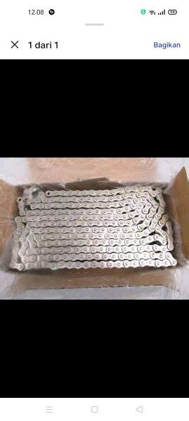 Jual ROLLER CHAIN RANTAI RS 50 2 SS STAINLESS STEEL SUS 304 DID