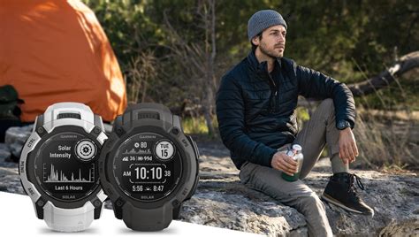 Garmin представила высокопрочные умные часы Instinct 2X Solar — Mobile ...