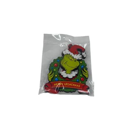 Universal Studios Dr Seuss The Grinch Merry Grinchmas Ornament