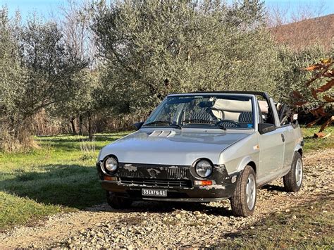 Fiat Bertone Ritmo Cabrio S85 NO RESERVE 1982 Catawiki