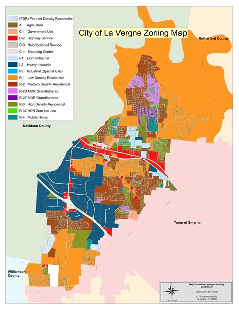 Pdf City Of La Vergne Zoning Map Dokumen Tips