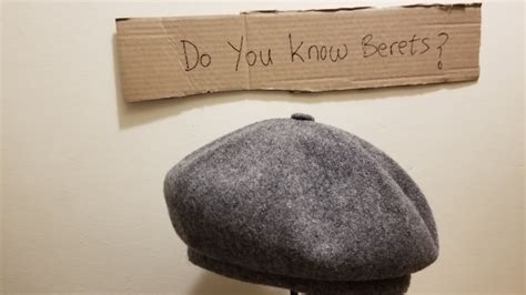 3 Types Of Berets You Must Know Youtube