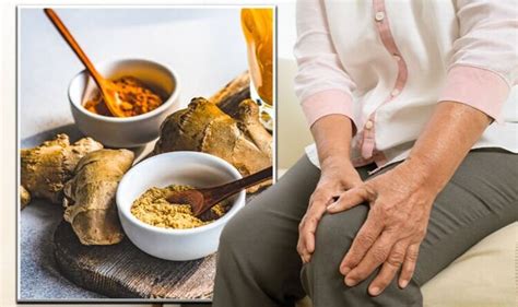 Arthritis treatments: How to ease painful osteoarthritis symptoms with ginger | Express.co.uk