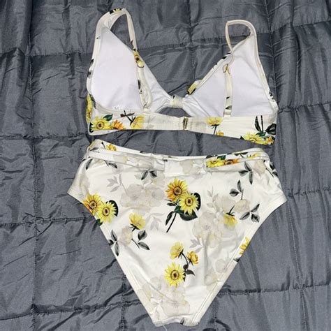 Antonio Melani Swim Antonio Melani Sunflower Print Bikini Poshmark